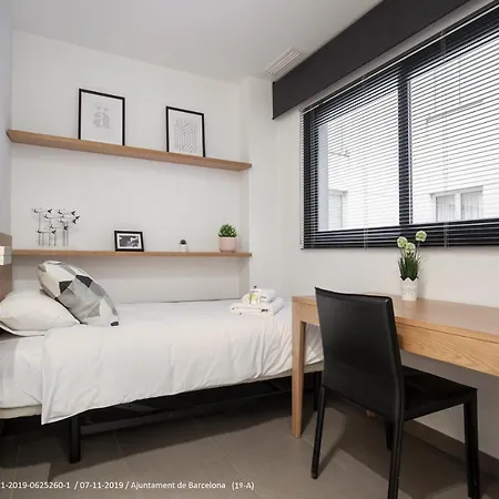Flateli Navas A01 Apartment Barcelona Exterior photo