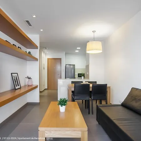 Flateli Navas A01 Apartment Barcelona Exterior photo