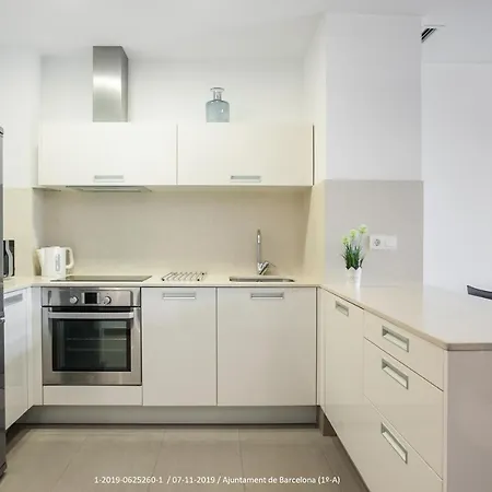 Flateli Navas A01 Apartment Barcelona Exterior photo