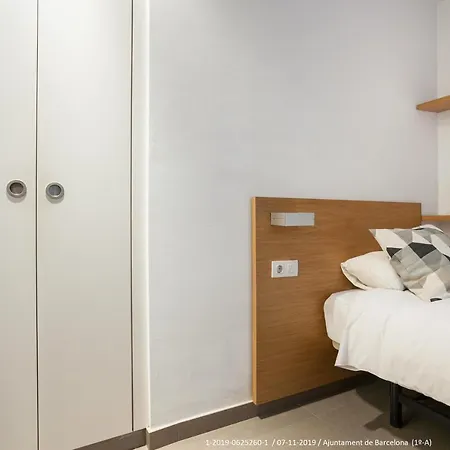 Flateli Navas A01 Apartment Barcelona Exterior photo