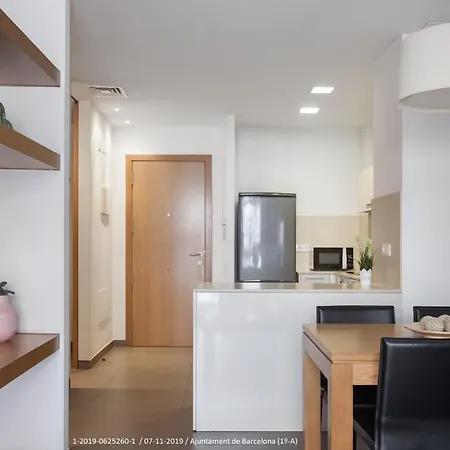 Flateli Navas A01 Apartment Barcelona Exterior photo
